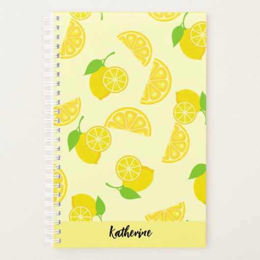 Nom de la personnaliser citron sans soudure (Devant)