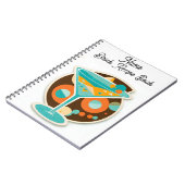 Nom de la Personnaliser Livre de recettes de boiss (Côté gauche)