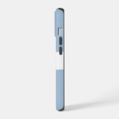 Nom de la Personnaliser Minimal Dusky Blue (Côté gauche)