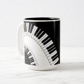 Nom de la Personnaliser Musicien Mug (Devant gauche)