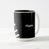 Nom de la Personnaliser Musicien Mug (Devant droit)