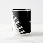 Nom de la Personnaliser Musicien Mug (Centre)