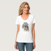 Nom de la photo du diplôme T-shirt (Devant entier)