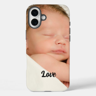 Nom de la photo et souvenirs coque pour iPhone / i
