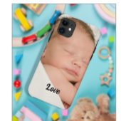 Nom de la photo et souvenirs coque pour iPhone / i
