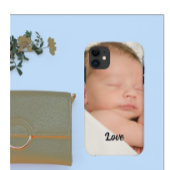 Nom de la photo et souvenirs coque pour iPhone / i