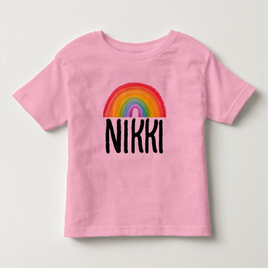 NOM DE LA PLANÈTE T-SHIRTS DE TODDLERS PERSONNALIS (Devant)