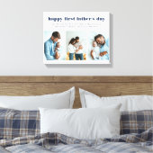 Nom de la première Fête des pères 3 toile blanche (Insitu(Chambre))