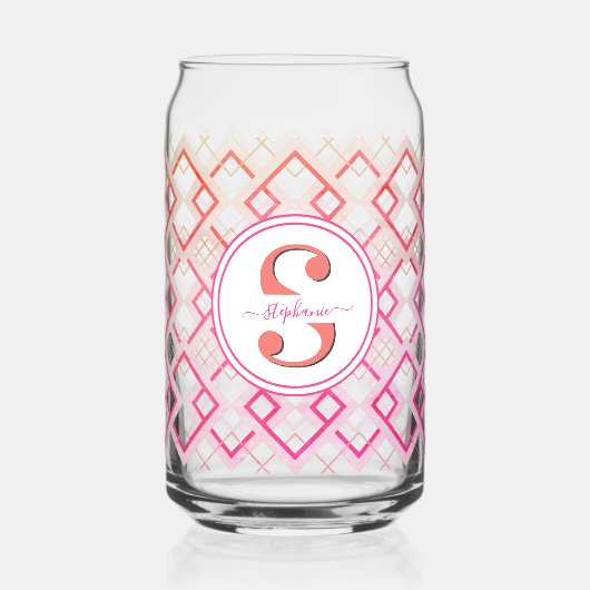 Nom de la servante customisée Cadeau pour son rose (Recto)