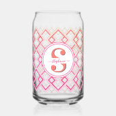 Nom de la servante customisée Cadeau pour son rose (Verso)