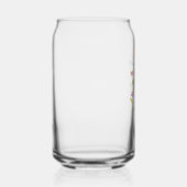 Nom de la servante florale illustrée personnalisée (Droite)