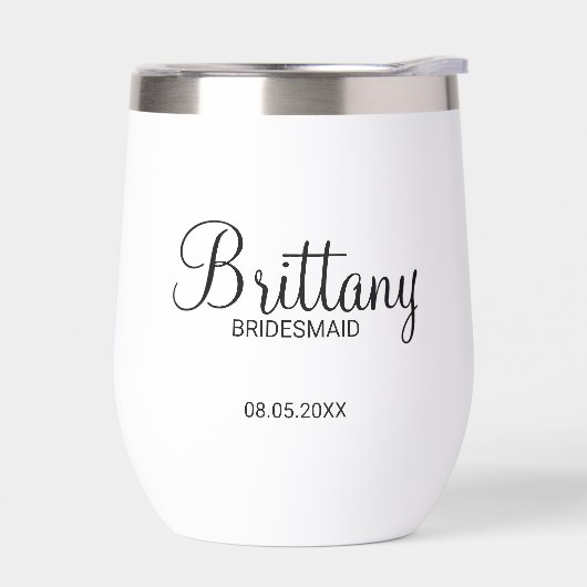 Nom de la servante moderne personnalisée (Gauche)