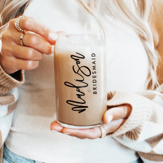 Nom de la servante personnalisée Cadeau Moderne Él