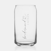 Nom de la servante personnalisée Cadeau Moderne Él (Recto)