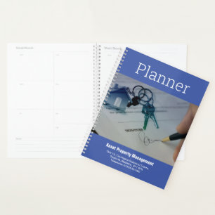 Nom de la société immobilière Calendrier