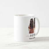 Nom de la soeur personnalisée Mug de café (Devant droit)