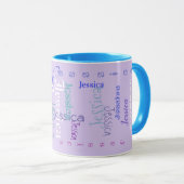 Nom de la tasse à café Office— plus de mixages : (Devant droit)