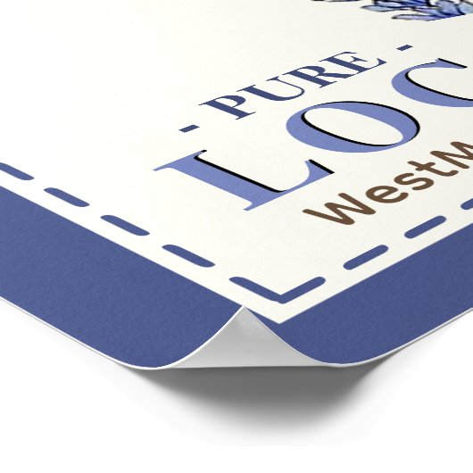 Nom de l'abbaye Marché de l'agriculteur Poster de  (Coin)