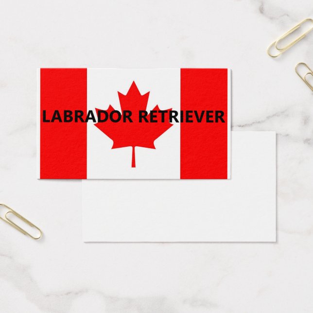 nom de laboratoire Canadian-Flag (Bureau)