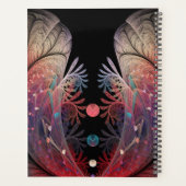 Nom de l'art fractal de fantaisie moderne abstrait (Dos)