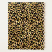 Nom de l'Empreinte de léopard d'or de Monogramme p (Dos)