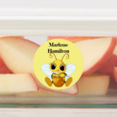 Nom de l'enfant Étiquettes (Apposé)