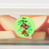 Nom de l'enfant Étiquettes (Apposé)