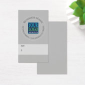 Nom de l'entreprise, adresse du logo, taille et pr (Bureau)