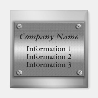 Nom de l'entreprise Aimant à cadre métallique