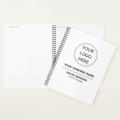 Nom de l'entreprise de logo personnalisé Nom de l' (Devant avec enveloppe)
