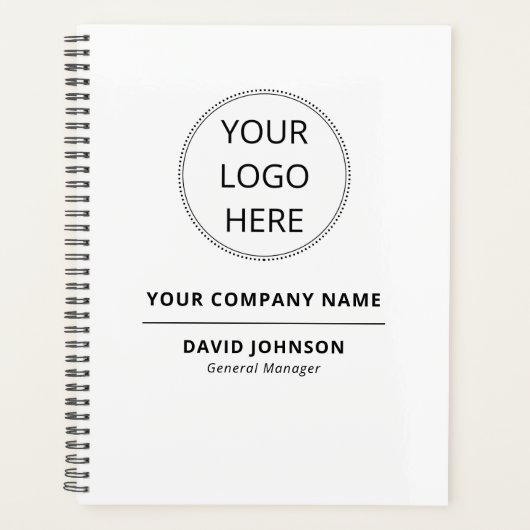 Nom de l'entreprise de logo personnalisé Nom de l' (Devant)
