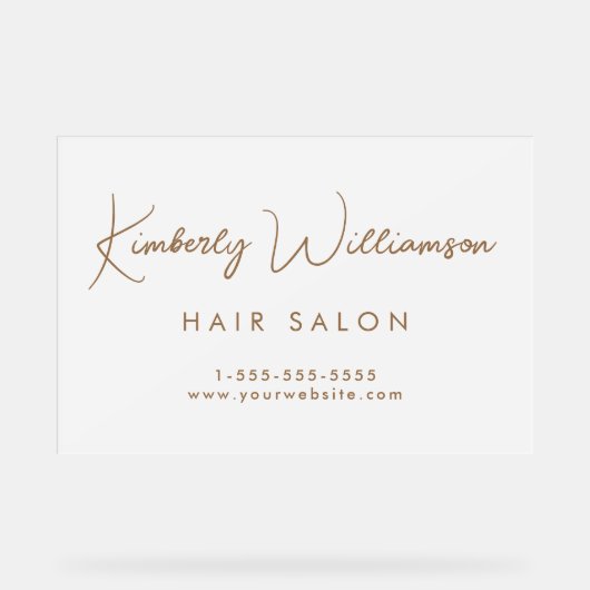 Nom de l'entreprise Gold Signature Script Froid (Recto)