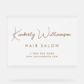 Nom de l'entreprise Gold Signature Script Froid (Recto)