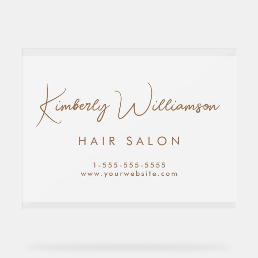 Nom de l'entreprise Gold Signature Script Froid (Recto)