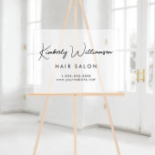 Nom de l'entreprise Script de signature élégant Fr