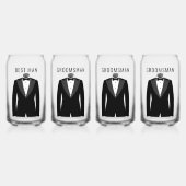 Nom de l'équipe de la chambre Mariage noir Tuxedo (Recto)