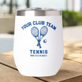 Nom de l'équipe du club du joueur de tennis Person