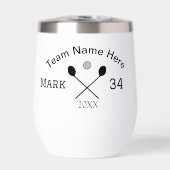 Nom de l'équipe ici ajouter le nom paddle golf à b (Avant)