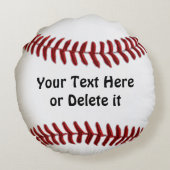 NOM de l'équipe ou votre NOM, NUMÉRO Coussins de b (Dos)