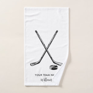 Nom de l'équipe personnalisée Hockey sur glace Bla