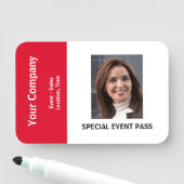 Nom de l'événement spécial de l'entreprise Badge a (En situation)