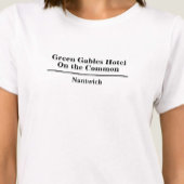 Nom de l'hôtel ou du restaurant T-shirt