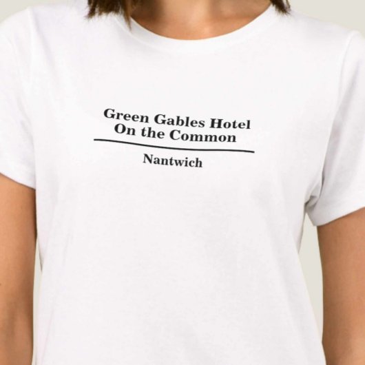 Nom de l'hôtel ou du restaurant T-shirt