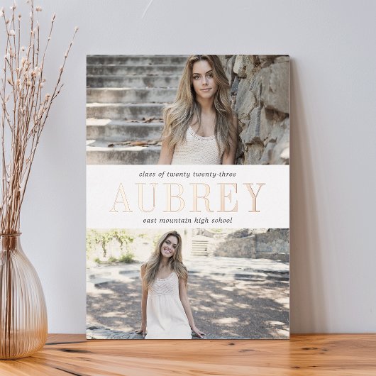 Nom de l'huile | Deux Faire-part d'obtention d'un 