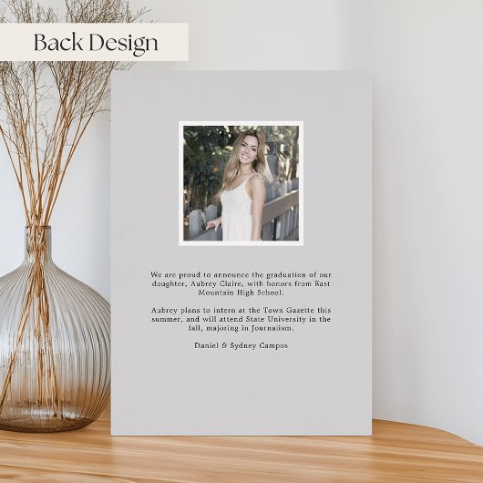 Nom de l'huile | Deux Faire-part d'obtention d'un 