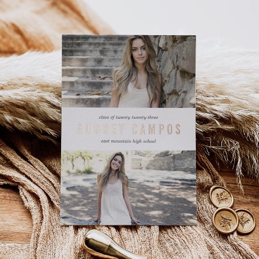 Nom de l'huile | Deux Faire-part d'obtention d'un 