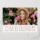 Nom de l'huile | Faire-part d'obtention d'une lice (Recto)