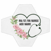 Nom de l'infirmière étudiante-inscrite-ancienne (Plat)