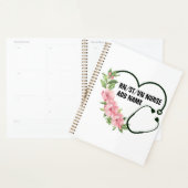 Nom de l'infirmière étudiante-inscrite-ancienne (Devant avec enveloppe)