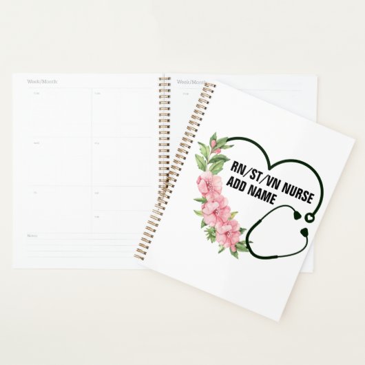 Nom de l'infirmière étudiante-inscrite-ancienne (Devant avec enveloppe)